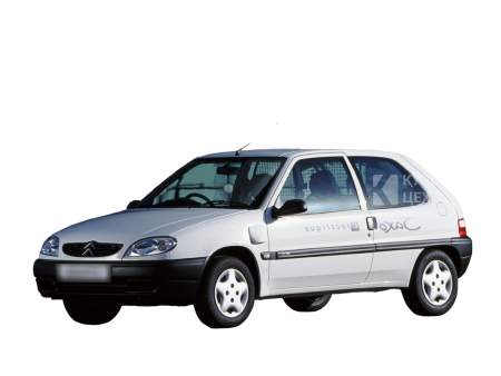 Ситроен Saxo 1, рестайлинг Хэтчбек