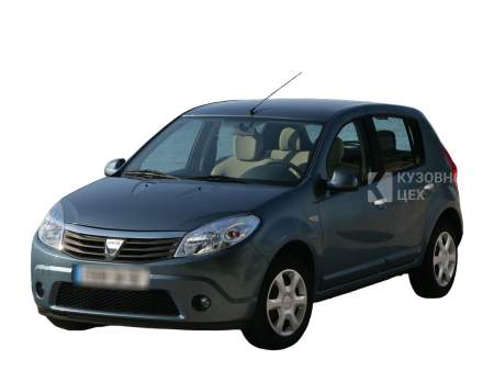 Дачия Sandero 1 Хэтчбек