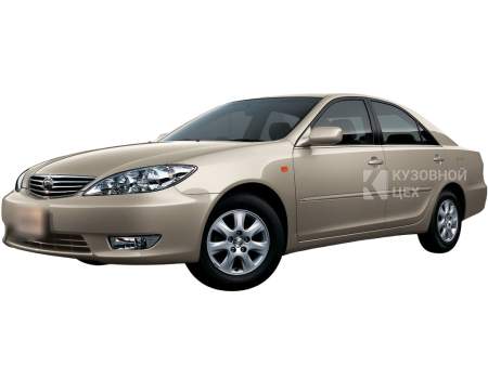 Дайхатсу Altis 2, рестайлинг Седан