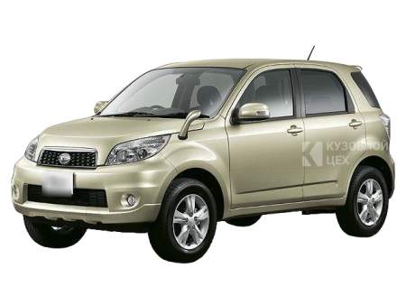 Дайхатсу Be-Go 1, рестайлинг SUV