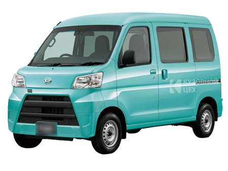Дайхатсу Hijet 10, 2-й рестайлинг Цельнометаллический Фургон