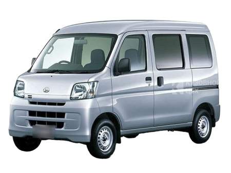 Дайхатсу Hijet 10, рестайлинг Минивэн