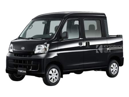 Дайхатсу Hijet 10, рестайлинг Пикап