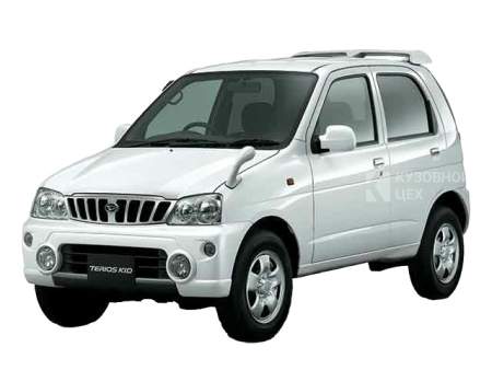 Дайхатсу Terios Kid 1, рестайлинг SUV