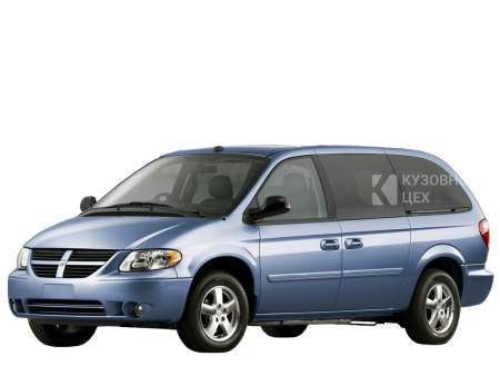 Додж Grand Caravan 4, рестайлинг Минивэн