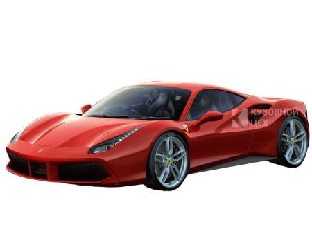 Феррари 488 GTB 1 Купе