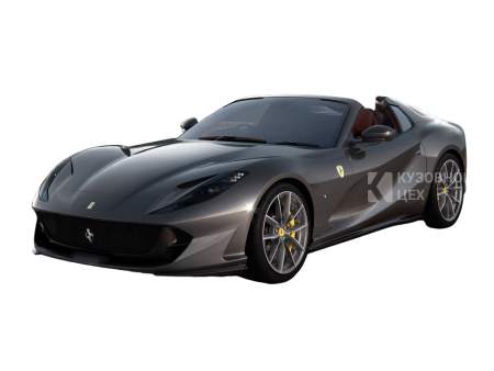 Феррари 812 GTS 1 Кабриолет