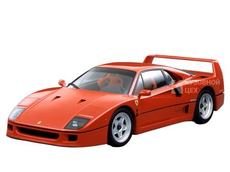 Феррари F40 1, рестайлинг Купе