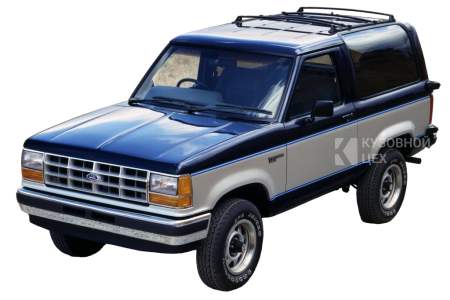 Форд Bronco II