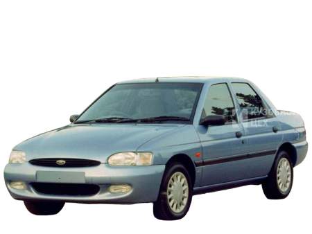Форд Escort 5, 2-й рестайлинг Седан