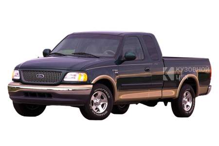 Форд F150 5, рестайлинг Пикап