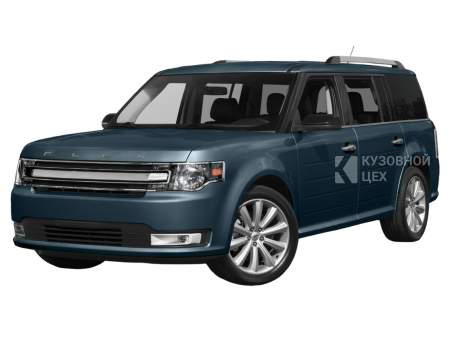 Форд Flex 1, рестайлинг SUV