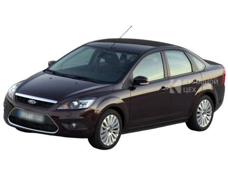 Форд Focus 2, рестайлинг Седан