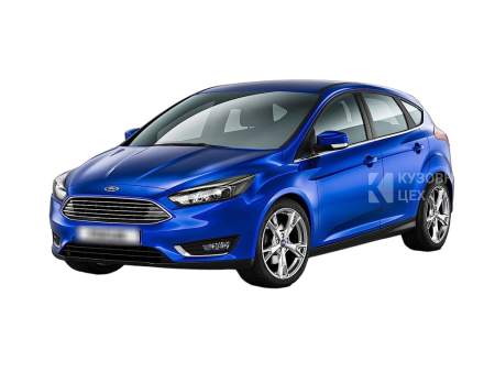 Форд Focus 3, рестайлинг Хэтчбек