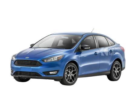 Форд Focus 3, рестайлинг Седан