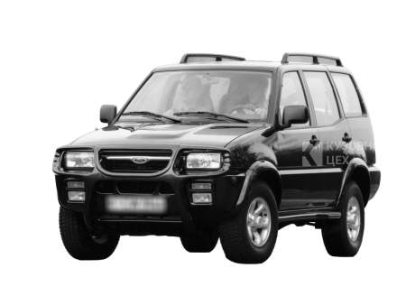 Форд Maverick 2 SUV
