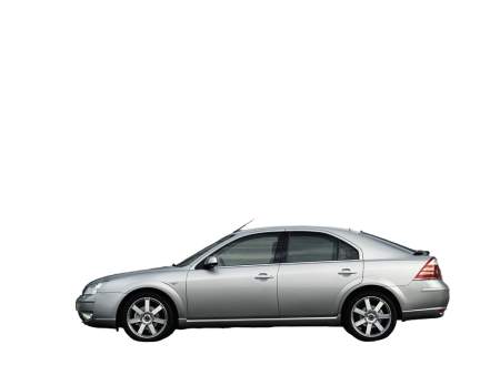 Форд Mondeo 3, рестайлинг Лифтбек