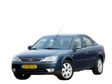 Форд Mondeo 3, рестайлинг Седан