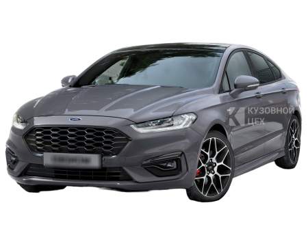 Форд Mondeo 5, рестайлинг Лифтбек