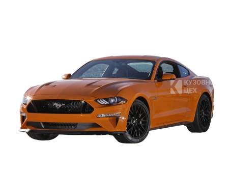 Форд Mustang 6, рестайлинг Купе