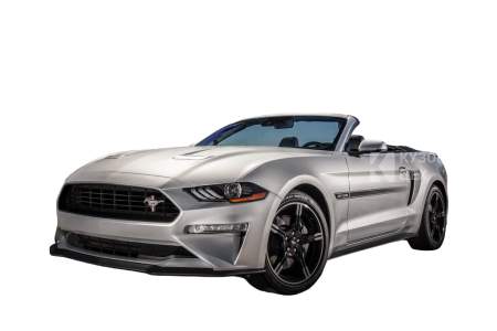 Форд Mustang 6, рестайлинг Кабриолет
