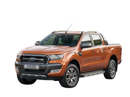 Форд Ranger 3, рестайлинг Пикап
