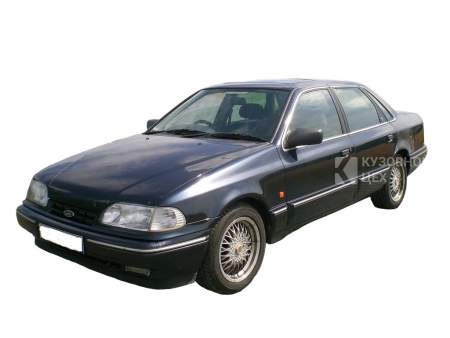 Форд Scorpio 1, рестайлинг Седан