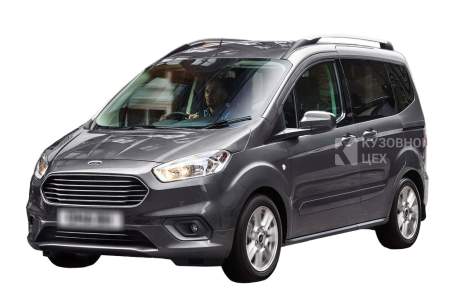 Форд Tourneo Courier 1, рестайлинг Минивэн