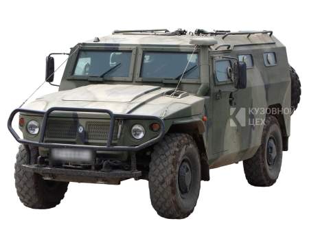 ГАЗ 2330 Тигр