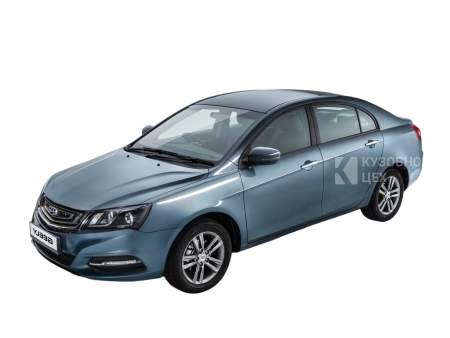 Джили Emgrand EC7 1, 2-й рестайлинг Седан