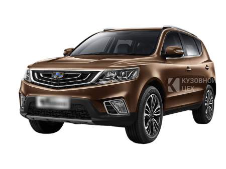 Джили Emgrand X7 1, 2-й рестайлинг SUV
