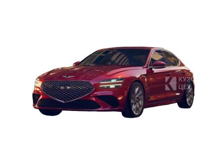 Генезис G70 1, рестайлинг Седан