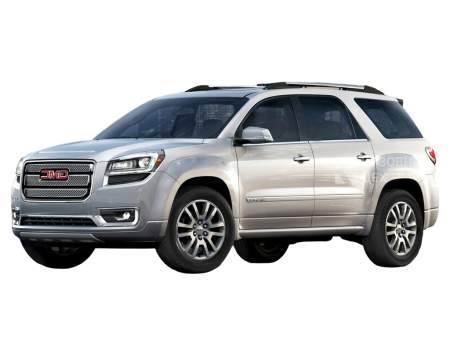 Джи Эм Си Acadia 1, рестайлинг SUV