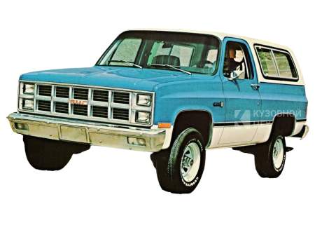 Джи Эм Си Jimmy 2 SUV