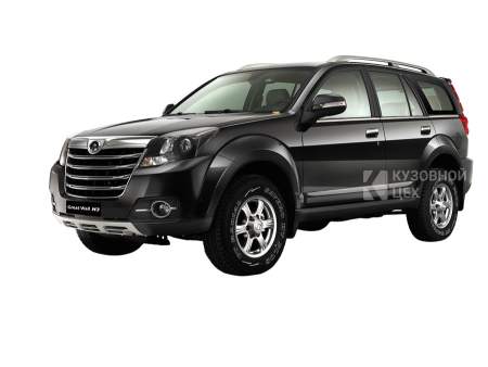 Грейт Волл Hover H3 1, рестайлинг SUV