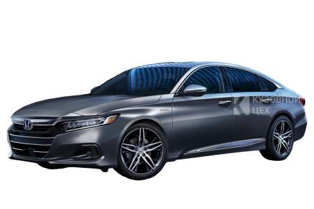 Хонда Accord 10, рестайлинг Седан
