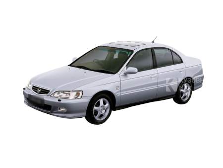 Хонда Accord 6, рестайлинг Седан