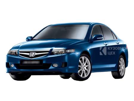 Хонда Accord 7, рестайлинг Седан