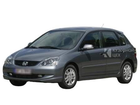 Хонда Civic 7, рестайлинг Хэтчбек