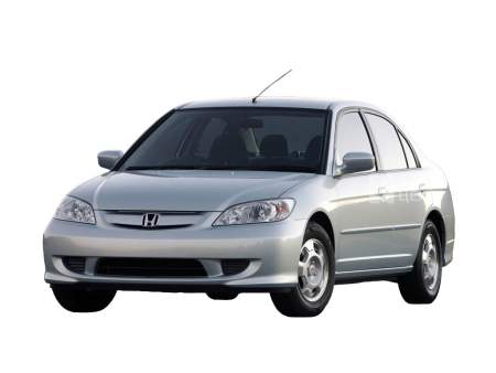 Хонда Civic 7, рестайлинг Седан
