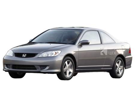 Хонда Civic 7, рестайлинг Купе