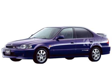 Хонда Civic Ferio 2, рестайлинг Седан