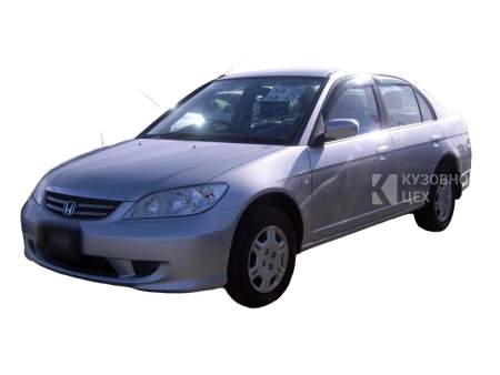 Хонда Civic Ferio 3, рестайлинг Седан