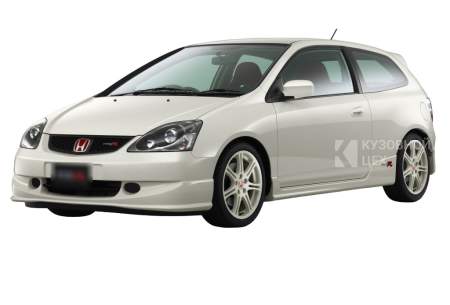 Хонда Civic Type R 2, рестайлинг Хэтчбек