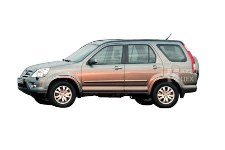 Хонда CR-V 2, рестайлинг SUV
