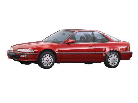 Хонда Integra 2, рестайлинг Хэтчбек