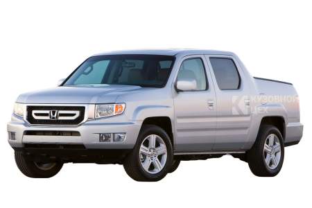 Хонда Ridgeline 1, рестайлинг Пикап