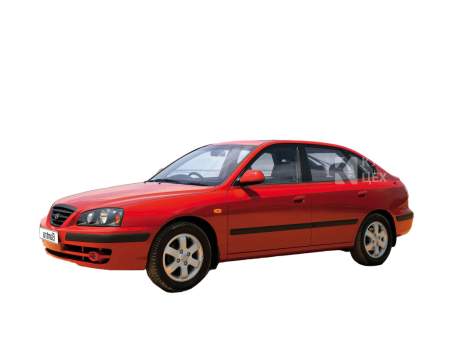 Хендай Elantra 3, рестайлинг Лифтбек