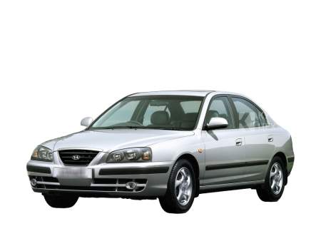 Хендай Elantra 3, рестайлинг Седан