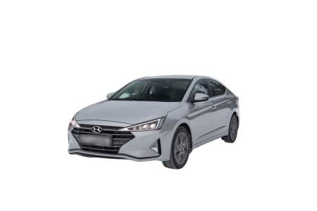 Хендай Elantra 6, рестайлинг Седан